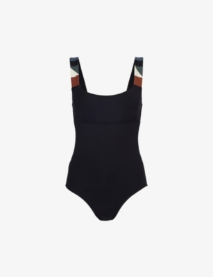 ERES: Tempo round-neck swimsuit