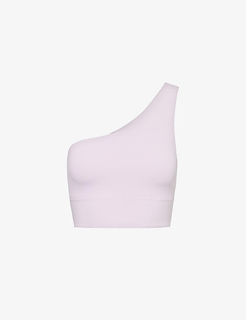 LULULEMON: Align asymmetric-shoulder stretch-woven bra