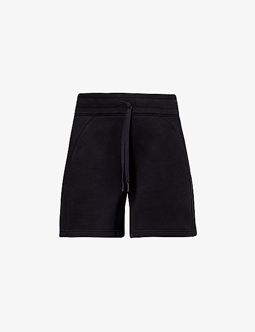 LULULEMON: Scuba elasticated-waist cotton-blend shorts