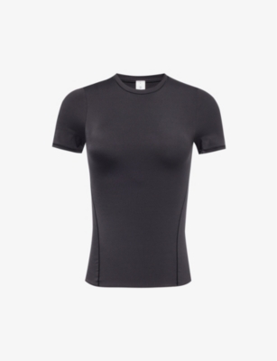 LULULEMON: Seriously Soft short-sleeved stretch-woven top