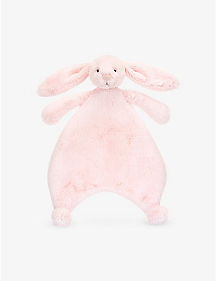 JELLYCAT: Bashful Bunny faux-fur comforter soft toy 27cm