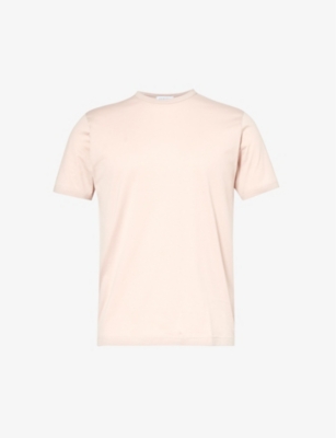 SUNSPEL: Crew-neck regular-fit cotton-jersey T-shirt