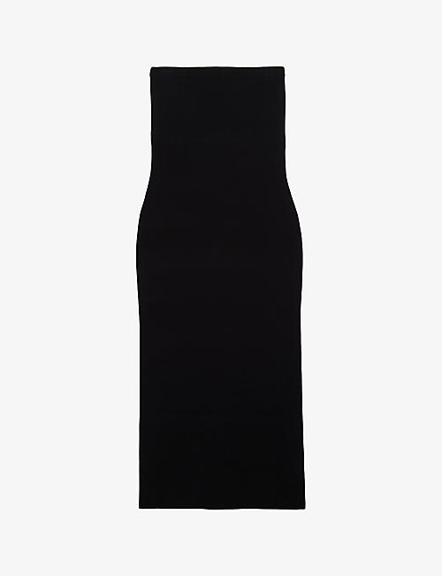 TED BAKER: Jesssi bodycon stretch-knitted midi dress
