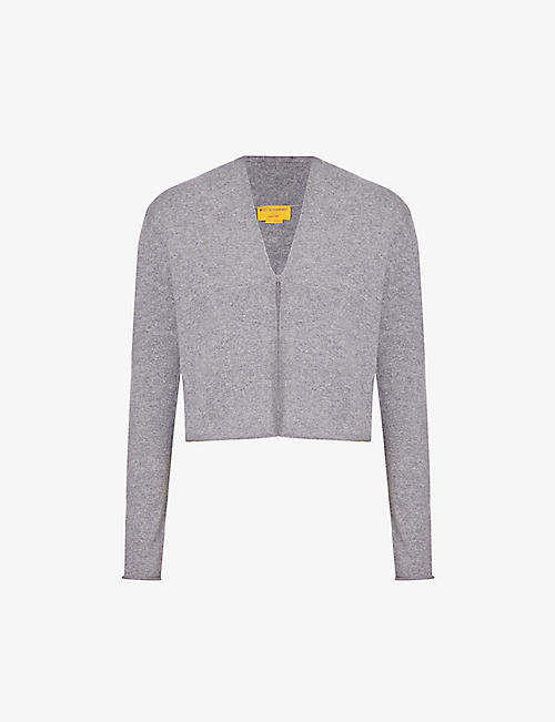 GUEST IN RESIDENCE: Stealth V-neck cashmere cardigan