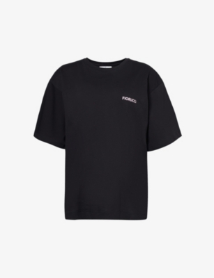 FIORUCCI: Collection Zero brand-print cotton-jersey T-shirt