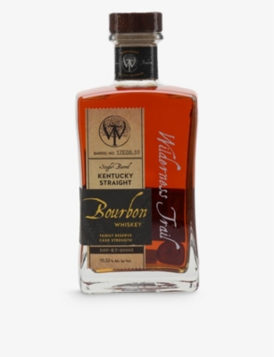WILDERNESS TRAIL: Wilderness Trail Distillery Family Reserve&nbsp;single-barrel Kentucky straight bourbon whiskey 750ml