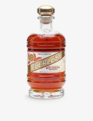 KENTUCKY PEERLESS: Kentucky Peerless Distilling Co. Small Batch straight bourbon whiskey 750ml