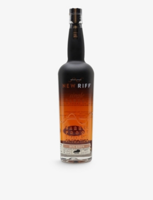 NEW RIFF: Single Barrel bourbon whiskey 750ml
