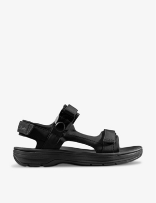 MARTINE ROSE X CLARKS: Martine Rose x Clarks chunky-sole recycled-polyester sandals