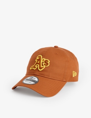 NEW ERA: 9TWENTY Oakland brand-embroidered cotton-twill cap