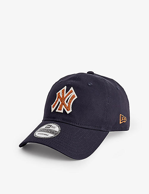 NEW ERA: 9TWENTY New York Yankees brand-embroidered cotton-twill cap