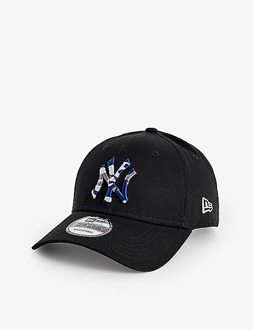 NEW ERA: 9FORTY New York Yankees embroidered cotton baseball cap