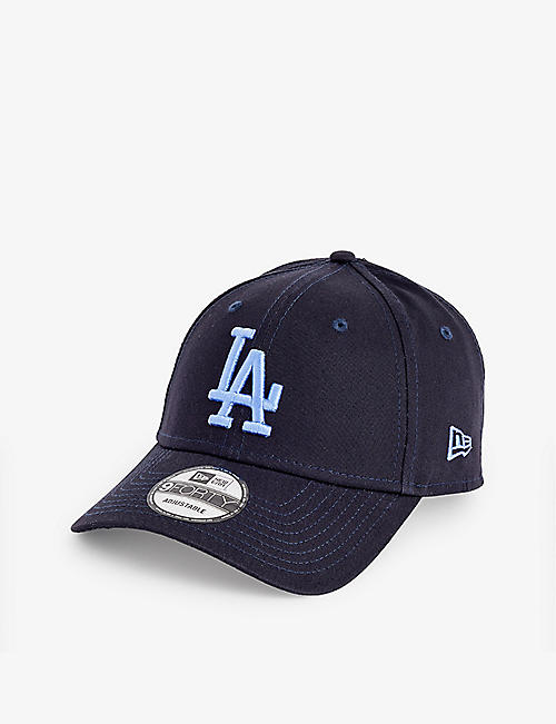 NEW ERA: 9FORTY LA Dodgers brand-embroidered cotton-twill cap