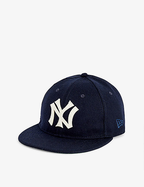 NEW ERA: 9FIFTY New York Yankees brand-embroidered wool-blend cap