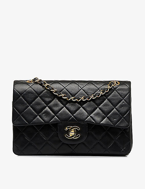 RESELFRIDGES: Pre-loved Chanel Small Classic leather shoulder bag