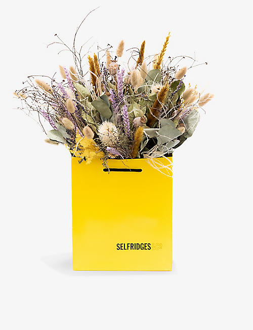 SELFRIDGES SELECTION: Selfridges Selection x Your London Florist Eternal Sunshine dried flower bouquet