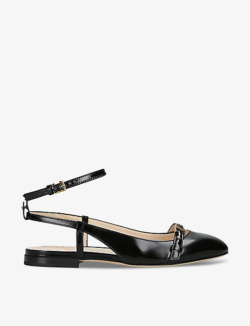 TODS: Cuoio leather courts
