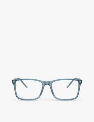 GIORGIO ARMANI: AR7258 rectangle-frame acetate optical glasses