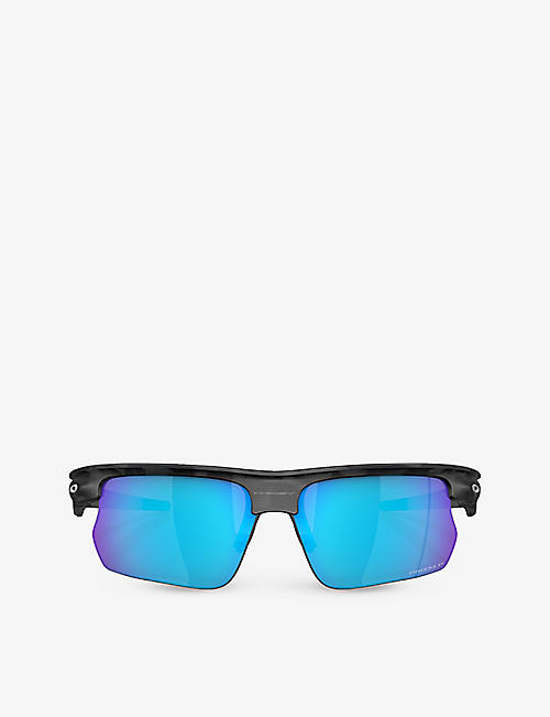 OAKLEY: OO9400 BiSphaera™️ rectangle-frame O Matter™ sunglasses