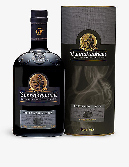 BUNNAHABHAIN: Bunnahabhain single malt Scotch whisky 700ml