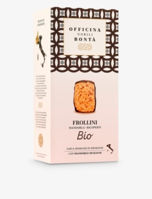 OFFICINA NOBILI BONTA: Officina Nobili Bonta Chocolate Almond biscuits 180g