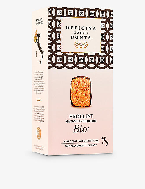 OFFICINA NOBILI BONTA: Officina Nobili Bonta Chocolate Almond biscuits 180g