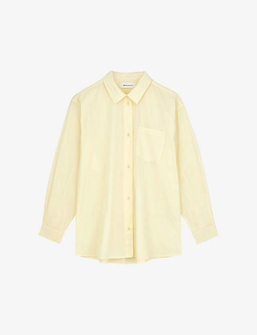 SKALL STUDIO: Edgar organic-cotton poplin shirt