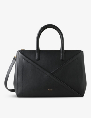 MULBERRY: M Zipped leather shoulder bag