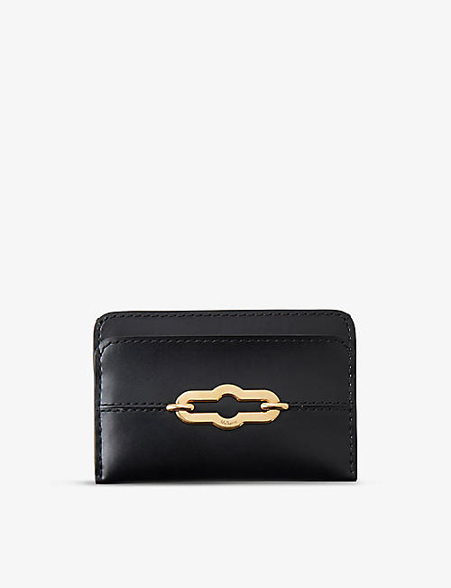 MULBERRY: Pimlico leather card holder