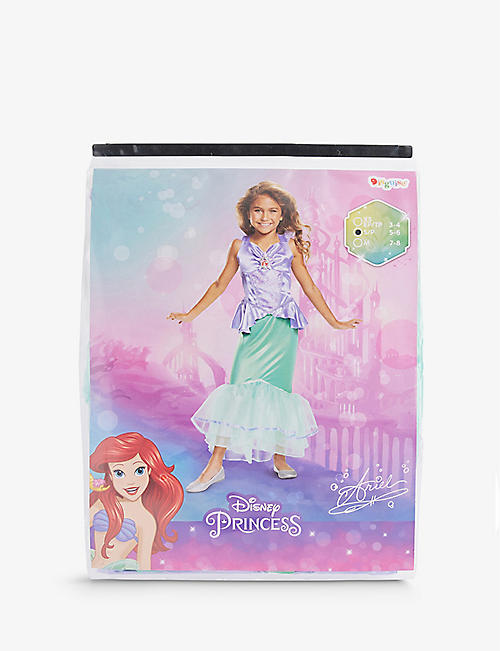 DRESS UP: The Little Mermaid Ariel woven fancy dress costume 5-6 years