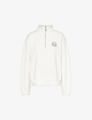 4TH & RECKLESS: Hart logo-print cotton-jersey sweatshirt