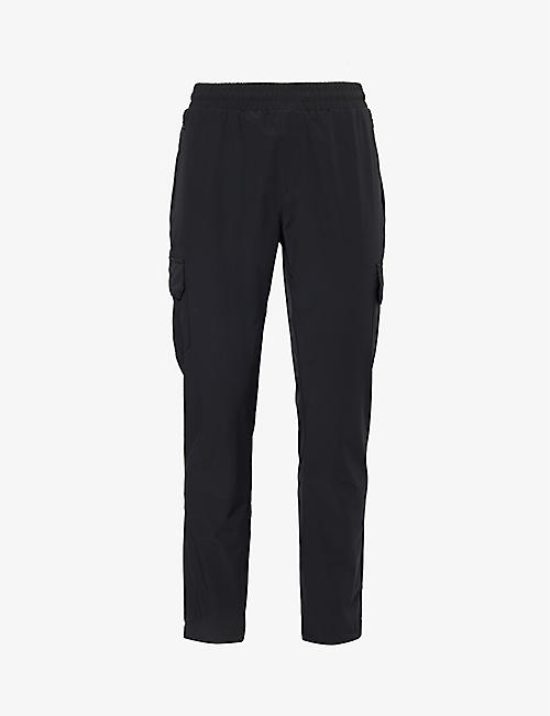 ARNE: Cargo-pocket relaxed-fit stretch-woven trousers