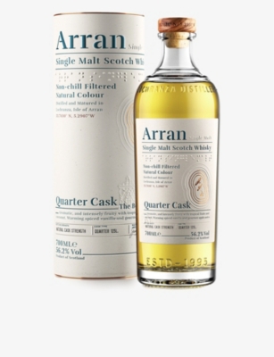 ARRAN: Arran Quarter Cask single malt scotch whisky 700ml