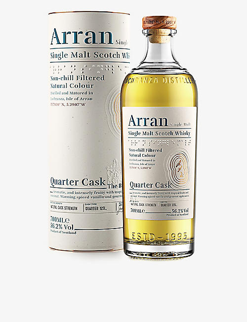 ARRAN: Arran Quarter Cask single malt scotch whisky 700ml