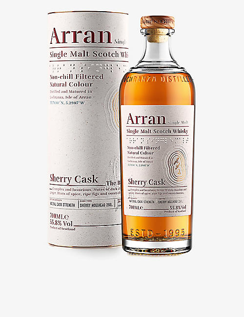 ARRAN: Arran Bodega Sherry single malt whisky 700ml