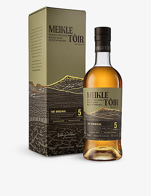 GLENALLACHIE: Meikle Tòir The Original 5-year-old Speyside single malt Scotch whisky 700ml