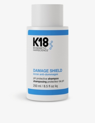 K18 HAIR: Damage Shield pH Protect shampoo 250ml