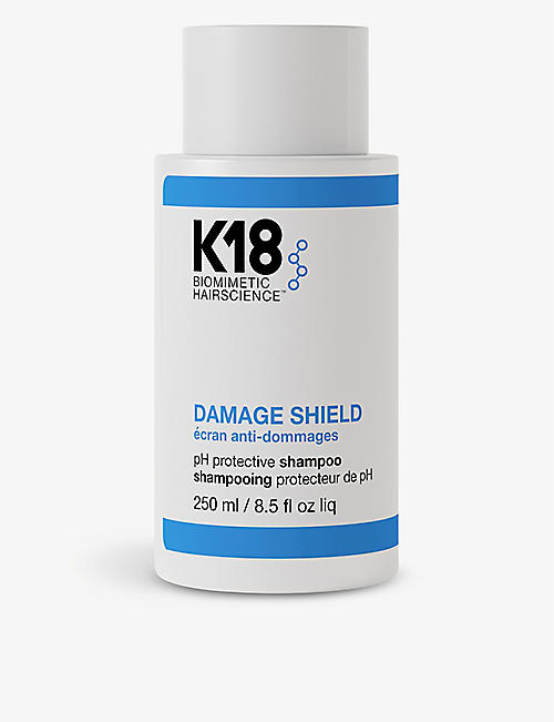 K18 HAIR: Damage Shield pH Protect shampoo 250ml