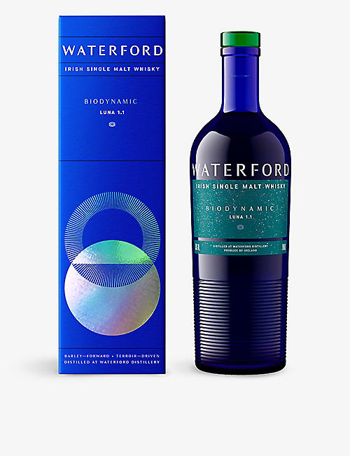 WATERFORD: Biodynamic Luna: Edition 1.1 Irish single-malt whisky 700ml