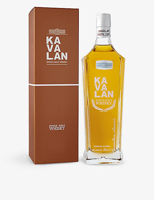 KAVALAN: Classic single-malt whisky 700ml