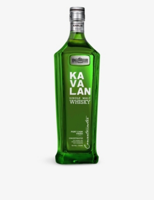 KAVALAN: Concertmaster Port Cask Finish single-malt whisky 700ml