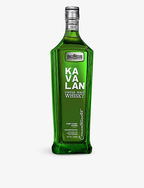 KAVALAN: Concertmaster Port Cask Finish single-malt whisky 700ml