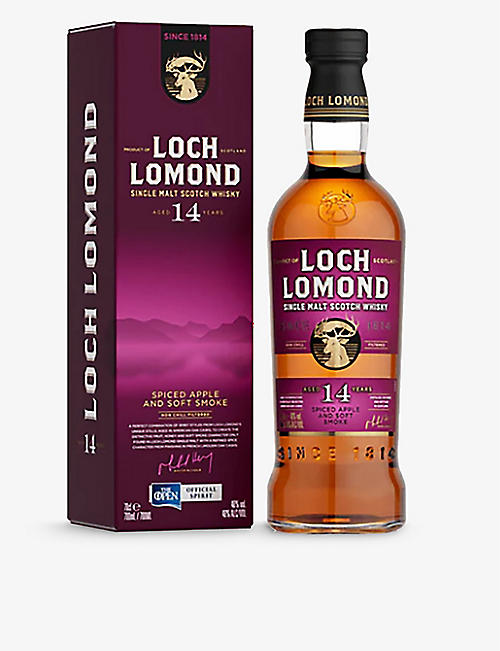 LOCH LOMOND: Loch Lomond 14-year-old single-malt scotch whisky 700ml