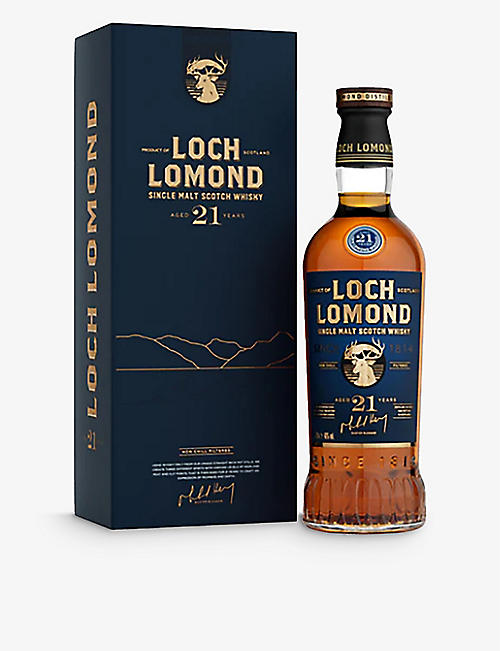 LOCH LOMOND: Loch Lomond 21-year-old single-malt scotch whisky 700ml