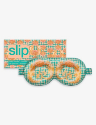SLIP: Contour elasticated silk sleep mask