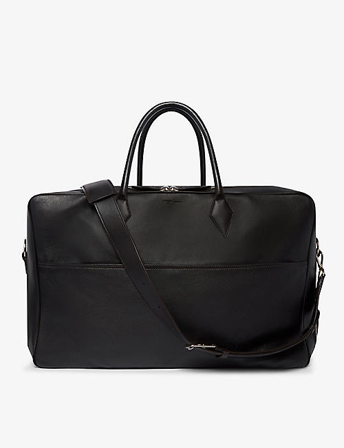 MÉTIER: Closer Overnighter leather briefcase