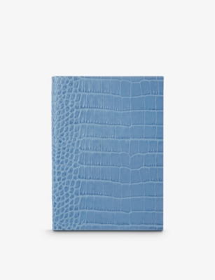SMYTHSON: Mara Soho leather notebook 14cm x 19.5cm