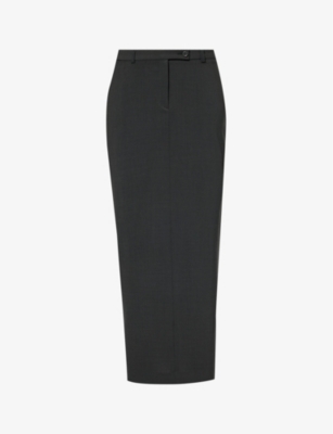 REFORMATION: Vintage Theory Park maxi pencil skirt