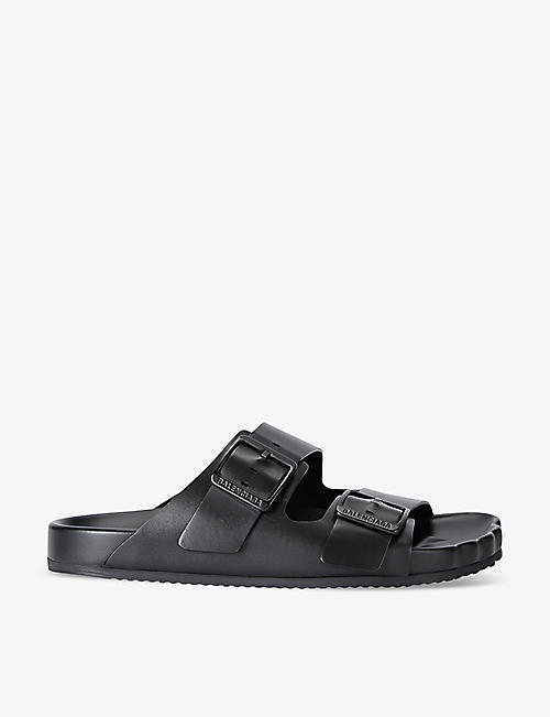 BALENCIAGA: Sunday leather sandals