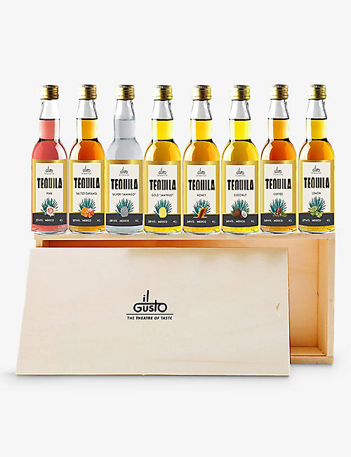 IL GUSTO: Flavour Tequila Discovery set of 8
